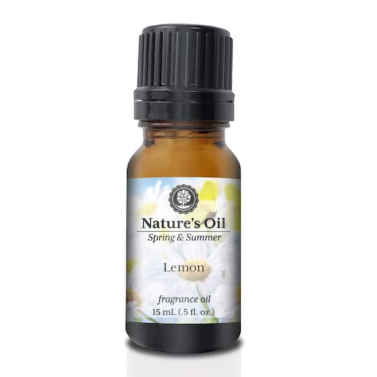 Nature&#x27;s Oil Lemon Fragrance Oil